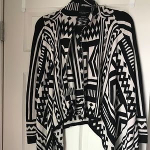 Akira Chicago black/white Sweater